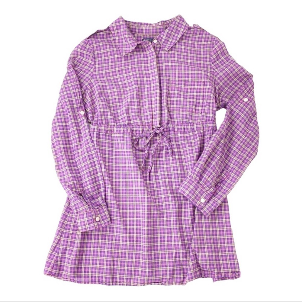 Gap Maternity Button Up Tunic Top - image 1